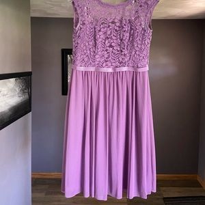 David’s Bridal Bridesmaid dress